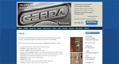 Desktop Screenshot of gerda-serwis.pl